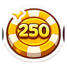 250 chip