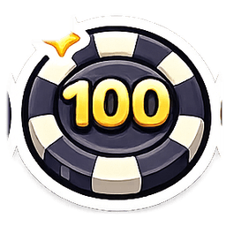 100 chip