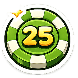 25 chip